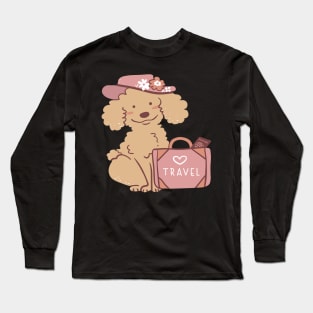 Poodles and Travels Long Sleeve T-Shirt